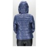 Темно синяя куртка на молнии ОСН60012-4