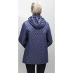 Модная куртка весенняя синего цвета ОСН6002-2