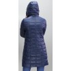 Темно-синяя куртка из плащовки ОСН6004-7