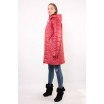 Красная демисезонная куртка ОСН6005-4