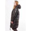 Зимняя куртка женская черная ОСН0007