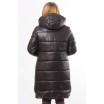 Зимняя куртка женская черная ОСН0007