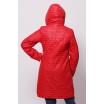 Женская куртка весенняя красная ОСН902227