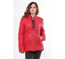 Красная женская куртка удобная ОСН902278
