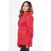 Красная женская куртка удобная ОСН902278