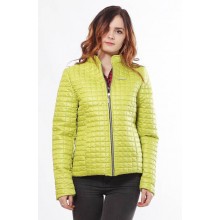 Легкая женская куртка цвета лайм ОСН902238