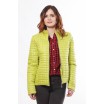 Легкая женская куртка цвета лайм ОСН902238