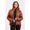 Куртка демисезонная коричневая ОСН60011-5