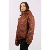 Куртка демисезонная коричневая ОСН60011-5