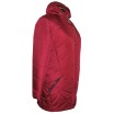 Женская вишневая куртка больших размеров ЛАНА4308-81