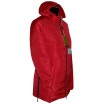 Молодежная куртка красная ЛАНА4314-86