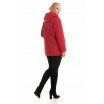 Красная женская куртка демисезонная ЛАНА114-80