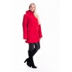 Красная куртка женская ЛАНА129-78