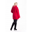 Красная куртка женская ЛАНА129-78