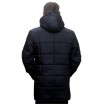 Мужская зимняя куртка черная ЛАНА8-11