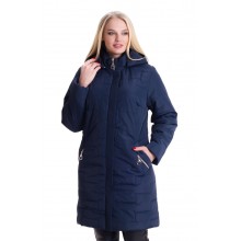Женская куртка больших размеров ЛАНА66118-3