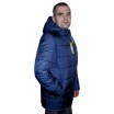 Зимняя мужская куртка синяя ЛАНА05-1