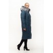 Женское зимнее пальто с мехом ЛАНА14S-150