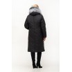 Зимнее пальто с мехом ЛАНА16S-150