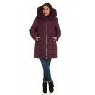 Женская зимняя куртка с мехом ЛАНА6676-49