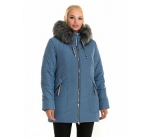 Молодежная женская зимняя куртка ЛАНА66110-58