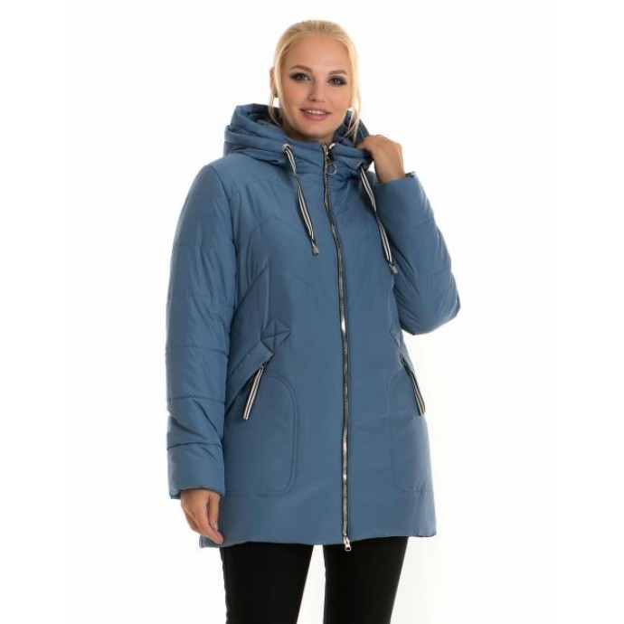 Женская зимняя куртка без меха ЛАНА6671-58-1