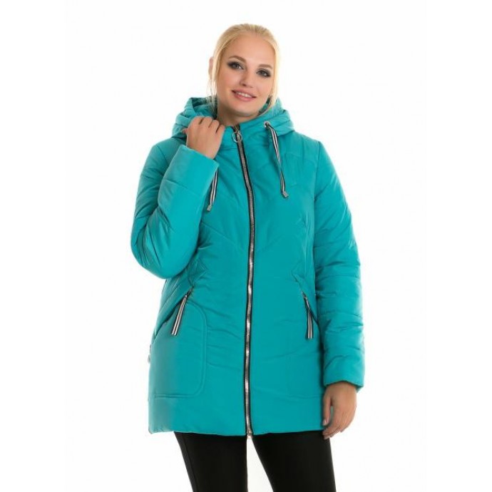 Женская зимняя куртка без меха ЛАНА6672-58-1