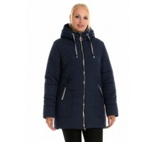 Женская зимняя куртка без меха ЛАНА6673-58-1