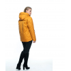 Желтая куртка короткая лана14r-103