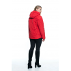 Красная короткая куртка лана16r-103