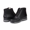 Спортивные зимние ботинки черного цвета КИРА1184-Murena-03n