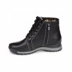 Спортивные зимние ботинки черного цвета КИРА1184-Murena-03n