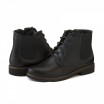 Черные демисезонные ботинки КИРА1178-1018-04k