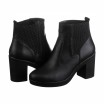 Женские стильные ботинки на резинке КИРА1177-VM-623-04