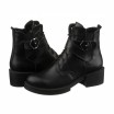 Кожаные женские ботинки КИРА1173-VM-7917-02