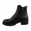 Кожаные женские ботинки КИРА1173-VM-7917-02