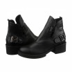 Кожаные женские ботинки КИРА1174-VM-7917-01