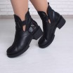 Кожаные женские ботинки КИРА1174-VM-7917-01