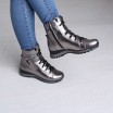 Серебряные ботинки на платформе КИРА1161-vm-murena-05