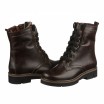 Кожаные зимние ботинки коричневого цвета КИРА1142-vm-astra-01kor