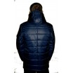 Зимняя мужская куртка синяя ЛАНА5-1