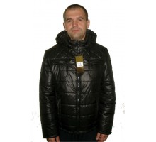 Демисезонная мужская куртка черная ЛАНА2-2