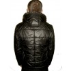 Демисезонная мужская куртка черная ЛАНА2-2