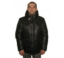 Зимняя мужская куртка черн.ЛАНА3-1-1