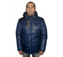 Зимняя мужская куртка син.ЛАНА3-1