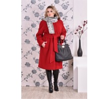 Пальто красное (разные версии) ККК993-0151-2