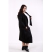Черный костюм: длинная юбка и кофта КККD17-01742-1