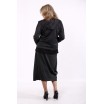Темно-серый костюм: длинная юбка и кофта КККD15-01742-3