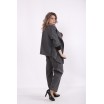Темно-серый костюм: брюки и пиджак КККC0062-01498-1