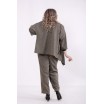 Горчичный костюм: брюки и пиджак КККC0060-01498-3